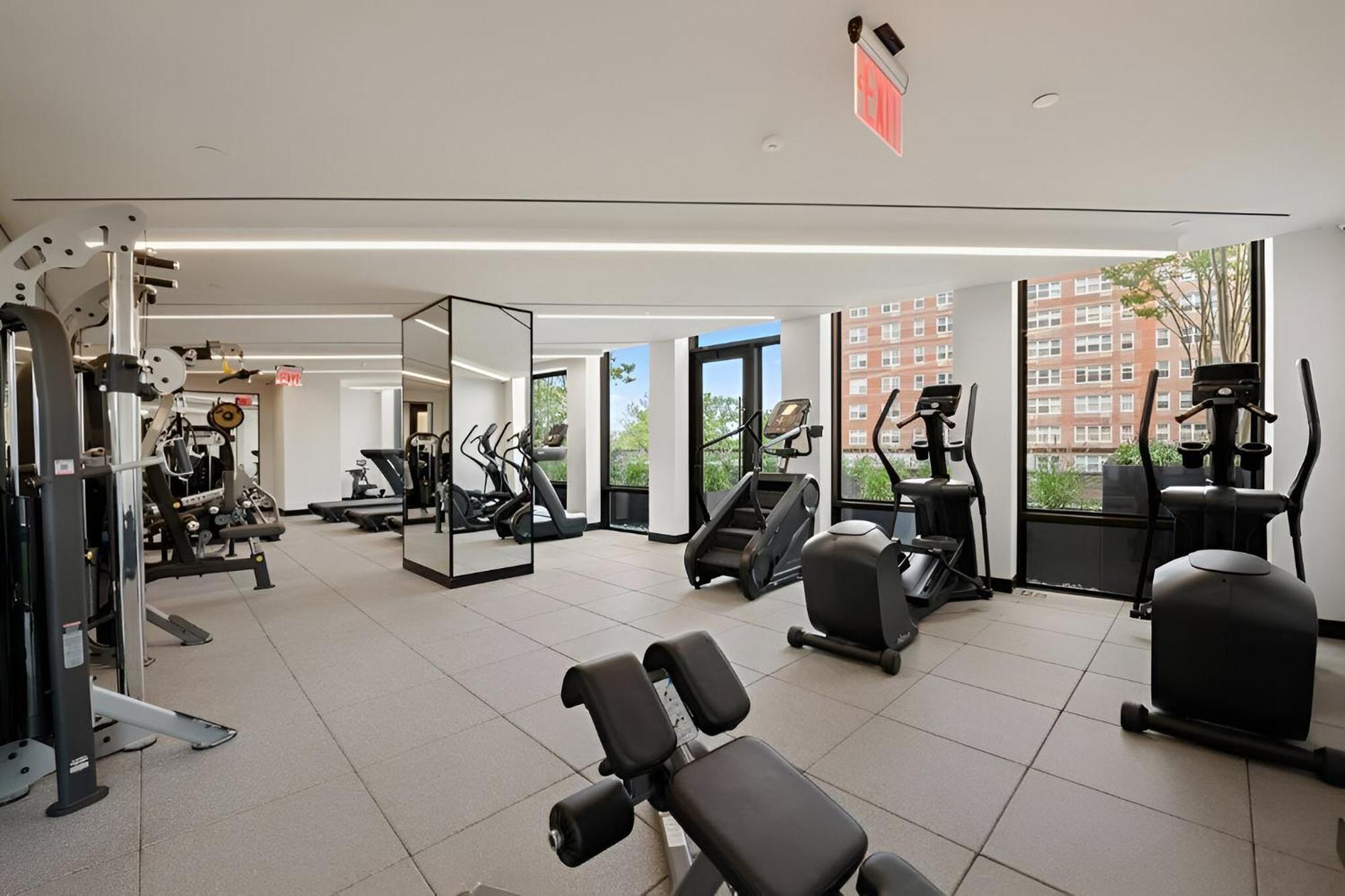 דירות ניו יורק Elite Brooklyn Living With Premiere Amenities מראה חיצוני תמונה