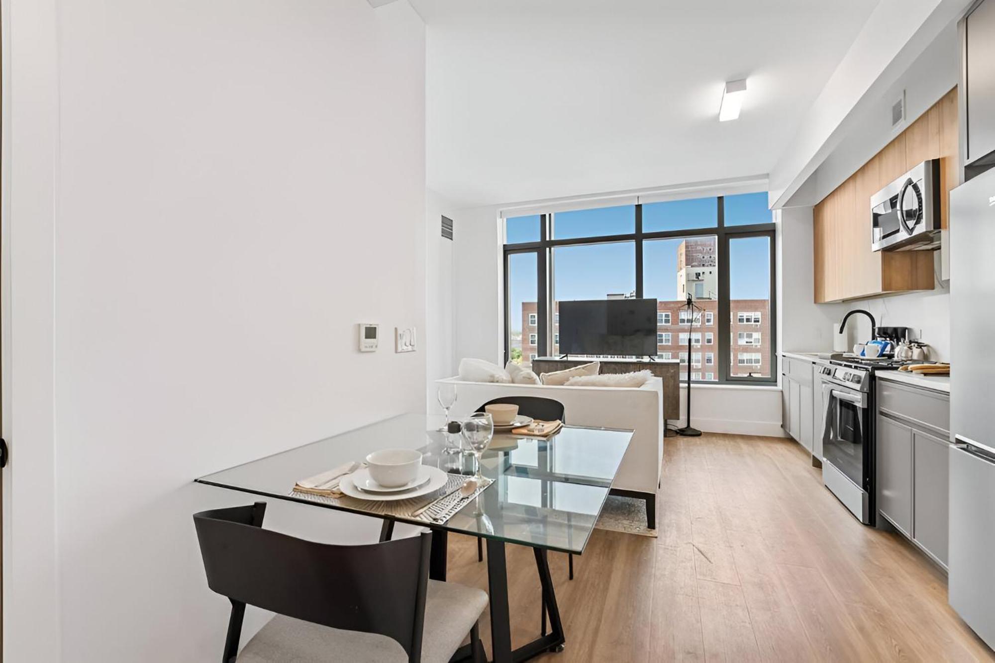 דירות ניו יורק Elite Brooklyn Living With Premiere Amenities מראה חיצוני תמונה